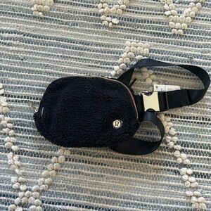 lululemon athletica Black Crossbody Bag